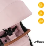 HAUCK KOLICA UPTOWN MELANGE ROSE - Slika 18