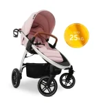 HAUCK KOLICA UPTOWN MELANGE ROSE - Slika 3