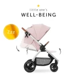 HAUCK KOLICA UPTOWN MELANGE ROSE - Slika 6