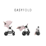 HAUCK KOLICA UPTOWN MELANGE ROSE - Slika 5