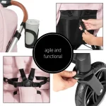 HAUCK KOLICA UPTOWN MELANGE ROSE - Slika 15