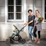 HAUCK KOLICA UPTOWN MELANGE ROSE - Slika 17