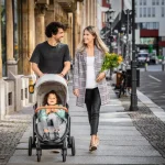 HAUCK KOLICA UPTOWN MELANGE ROSE - Slika 21