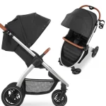HAUCK KOLICA UPTOWN MELANGE BLACK - Slika 2