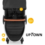 HAUCK KOLICA UPTOWN MELANGE BLACK - Slika 10