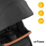 HAUCK KOLICA UPTOWN MELANGE BLACK - Slika 15