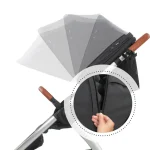 HAUCK KOLICA UPTOWN MELANGE BLACK - Slika 9