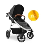 HAUCK KOLICA UPTOWN MELANGE BLACK - Slika 3