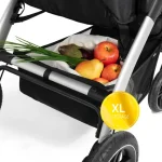 HAUCK KOLICA UPTOWN MELANGE BLACK - Slika 16