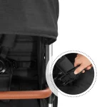 HAUCK KOLICA UPTOWN MELANGE BLACK - Slika 13