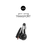 HAUCK KOLICA UPTOWN MELANGE BLACK - Slika 8