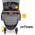 HAUCK KOLICA UPTOWN MELANGE GREY - Slika 9