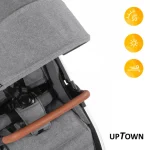 HAUCK KOLICA UPTOWN MELANGE GREY - Slika 13