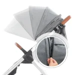 HAUCK KOLICA UPTOWN MELANGE GREY - Slika 10