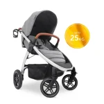 HAUCK KOLICA UPTOWN MELANGE GREY - Slika 2
