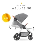 HAUCK KOLICA UPTOWN MELANGE GREY - Slika 8
