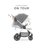 HAUCK KOLICA UPTOWN MELANGE GREY - Slika 7