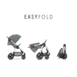 HAUCK KOLICA UPTOWN MELANGE GREY - Slika 5