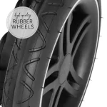 HAUCK KOLICA UPTOWN MELANGE GREY - Slika 12