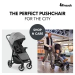 HAUCK KOLICA SHOP N CARE - GREY - Slika 16