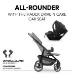 HAUCK KOLICA SHOP N CARE - GREY - Slika 10