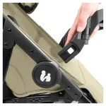 HAUCK KOLICA SHOP N CARE - OLIVE - Slika 13