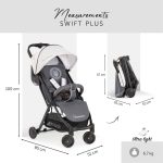 KOLICA HAUCK SWIFT PLUS MICKEY COOL VIBES - Slika 2