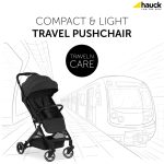 HAUCK KOLICA TRAVEL N CARE - BLACK - Slika 5