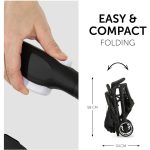 HAUCK KOLICA TRAVEL N CARE - BLACK - Slika 7