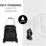 HAUCK KOLICA TRAVEL N CARE - BLACK - Slika 8