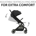 HAUCK KOLICA TRAVEL N CARE - BLACK - Slika 10