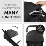 HAUCK KOLICA TRAVEL N CARE - BLACK - Slika 11