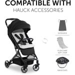 HAUCK KOLICA TRAVEL N CARE - BLACK - Slika 14