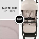 HAUCK KOLICA TRAVEL N CARE - BEIGE - Slika 9