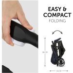 HAUCK KOLICA TRAVEL N CARE - DARK OLIVE - Slika 4