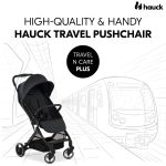 HAUCK KOLICA TRAVEL N CARE PLUS - BLACK - Slika 26