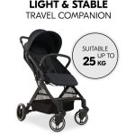 HAUCK KOLICA TRAVEL N CARE PLUS - BLACK - Slika 25