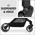 HAUCK KOLICA TRAVEL N CARE PLUS - BLACK - Slika 22