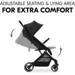HAUCK KOLICA TRAVEL N CARE PLUS - BLACK - Slika 21