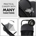 HAUCK KOLICA TRAVEL N CARE PLUS - BLACK - Slika 20