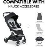 HAUCK KOLICA TRAVEL N CARE PLUS - BLACK - Slika 17