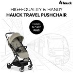 HAUCK KOLICA TRAVEL N CARE PLUS -VELVET OLIVE - Slika 26