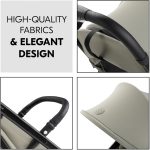 HAUCK KOLICA TRAVEL N CARE PLUS -VELVET OLIVE - Slika 23