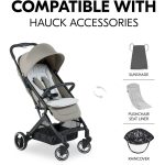 HAUCK KOLICA TRAVEL N CARE PLUS -VELVET OLIVE - Slika 17
