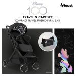 HAUCK KOLICA TRAVEL N CARE SET - DISNEY 100 - BLACK - Slika 35