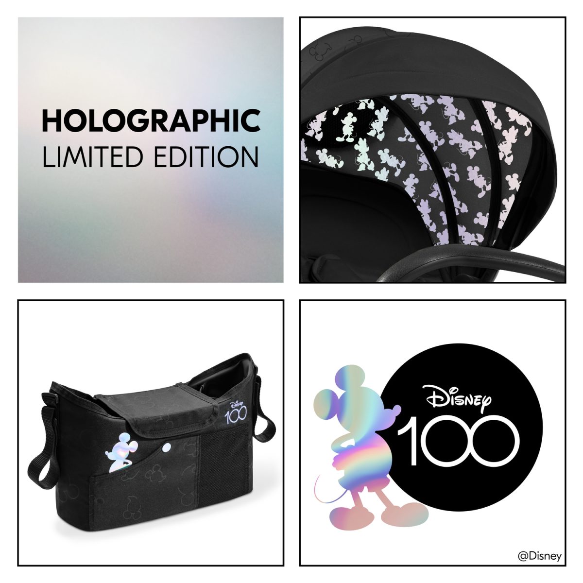 HAUCK KOLICA TRAVEL N CARE SET - DISNEY 100 - BLACK - Slika 27
