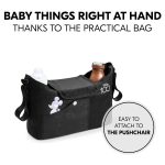 HAUCK KOLICA TRAVEL N CARE SET - DISNEY 100 - BLACK - Slika 29