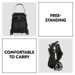 HAUCK KOLICA TRAVEL N CARE SET - DISNEY 100 - BLACK - Slika 31