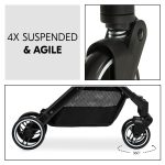 HAUCK KOLICA TRAVEL N CARE SET - DISNEY 100 - BLACK - Slika 33