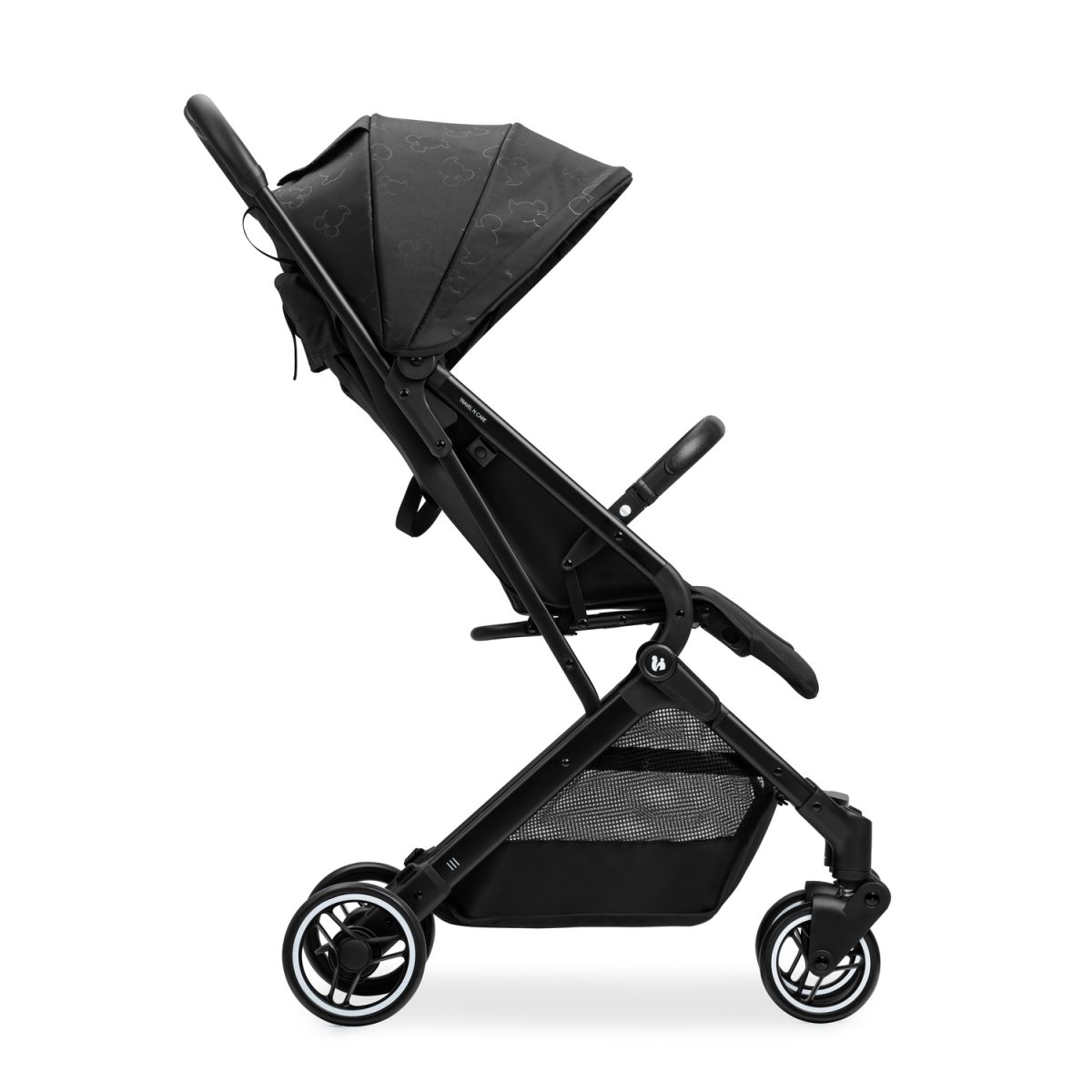 HAUCK KOLICA TRAVEL N CARE SET - DISNEY 100 - BLACK - Slika 10